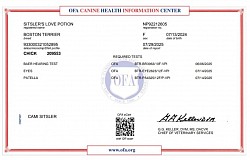 Health testing
